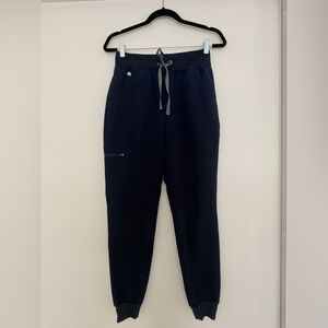 Figs Zamora Jogger Technical Collection Pants in Navy
